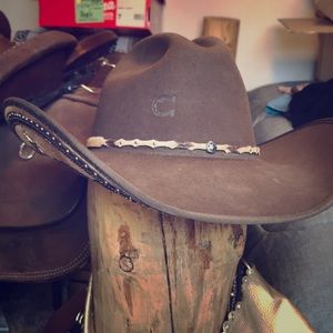 Charlie horse cowgirl hat